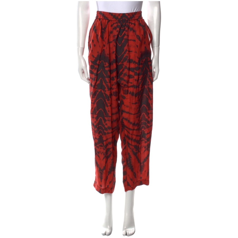 Brand new Raquel Allegra silk tie dye pants